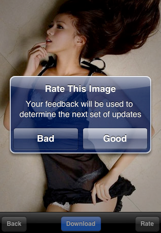 Illustration for article titled First Apple-Approved iPhone Porn App